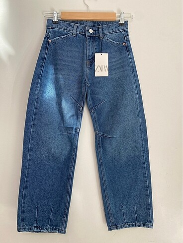Zara kız çocuk kot pantolon