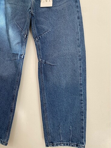 8 Yaş Beden mavi Renk Zara kız çocuk kot pantolon