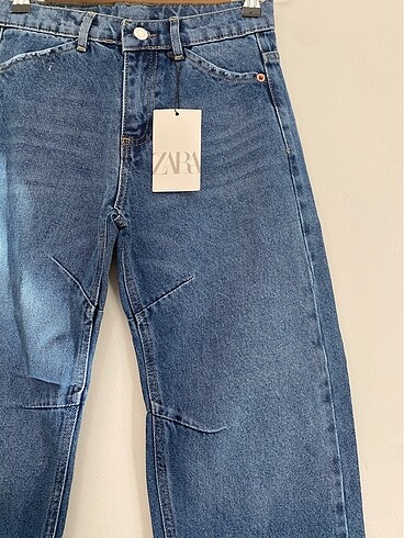 8 Yaş Beden Zara kız çocuk kot pantolon