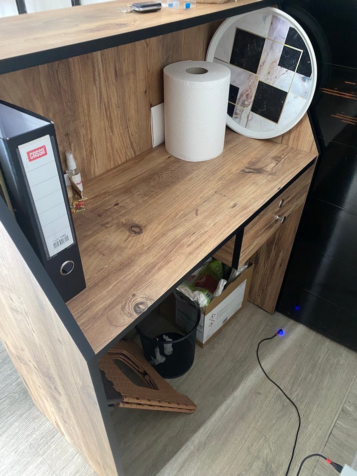 Kaliteli ahşap banko, karşılama - Görsel 3