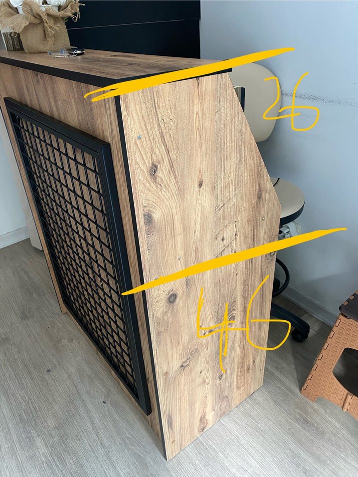 Kaliteli ahşap banko, karşılama - Görsel 2