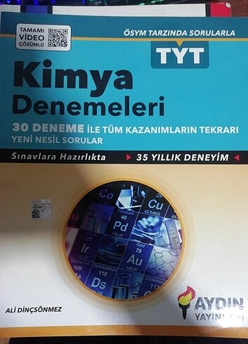 Aydın tyt kimya