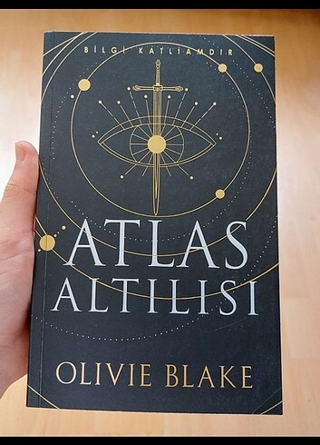 Atlas Altılısı Olivie Blake