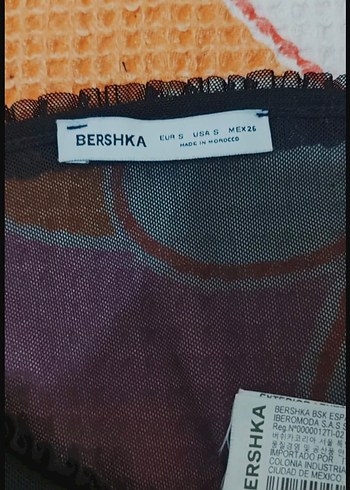 Bershka y2k Siyah tül crop - Görsel 6