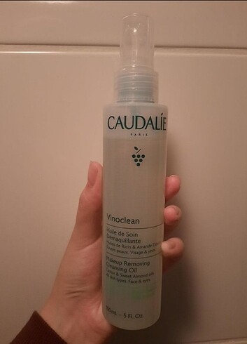 caudalie makyaj temizleme yağı