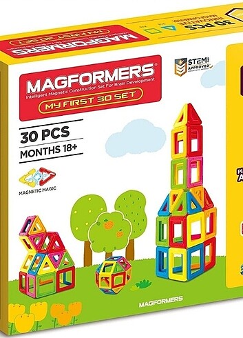 Magformers mıklatıslı oyuncak