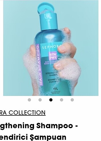 Sephora collection şampuan