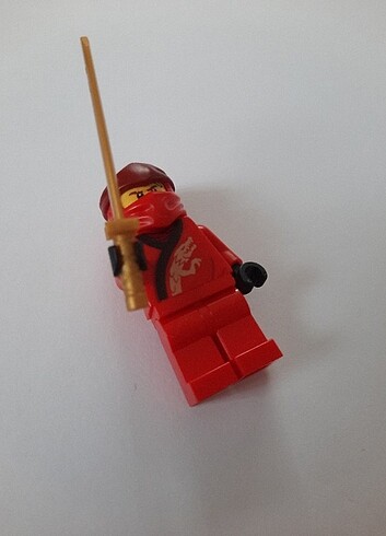 Hot Wheels Lego kırmızı ninjago figür