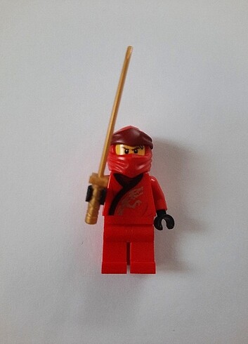  Beden Lego kırmızı ninjago figür