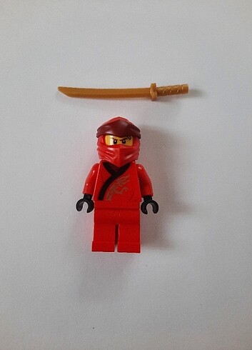  Beden Renk Lego kırmızı ninjago figür