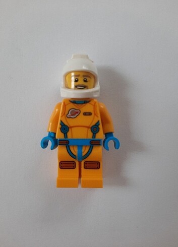 Lego roket launch figür