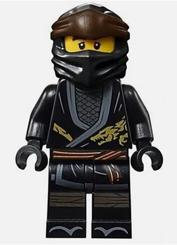 Lego ninjago katanalı figür