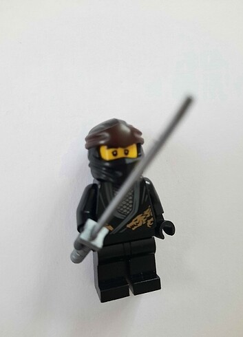 Beden Renk Lego ninjago katanalı figür
