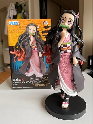 Anime Demon Slayer Kimetsu No Yaiba Kamado Nezuko Action Figure