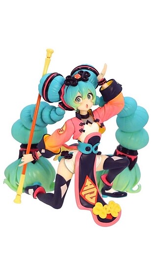 Hatsune Miku Noodle Stopper Figure, China Version