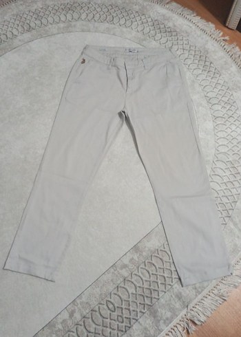 U.S Polo Assn. Polo Beyaz Pantolon Bel 42 Boy 93 Paca 18 Cmdir