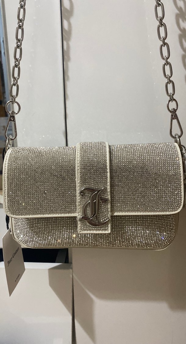 Parlak Juicy Couture Çanta - Görsel 2