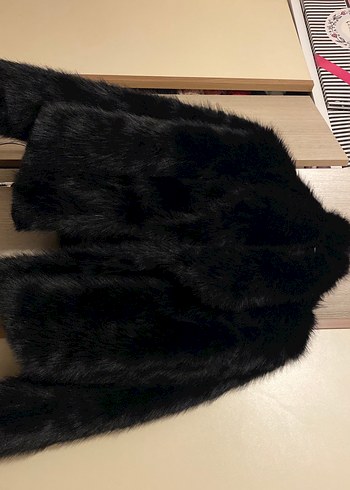 Siyah kürk 1 kere giyildi - Görsel 2