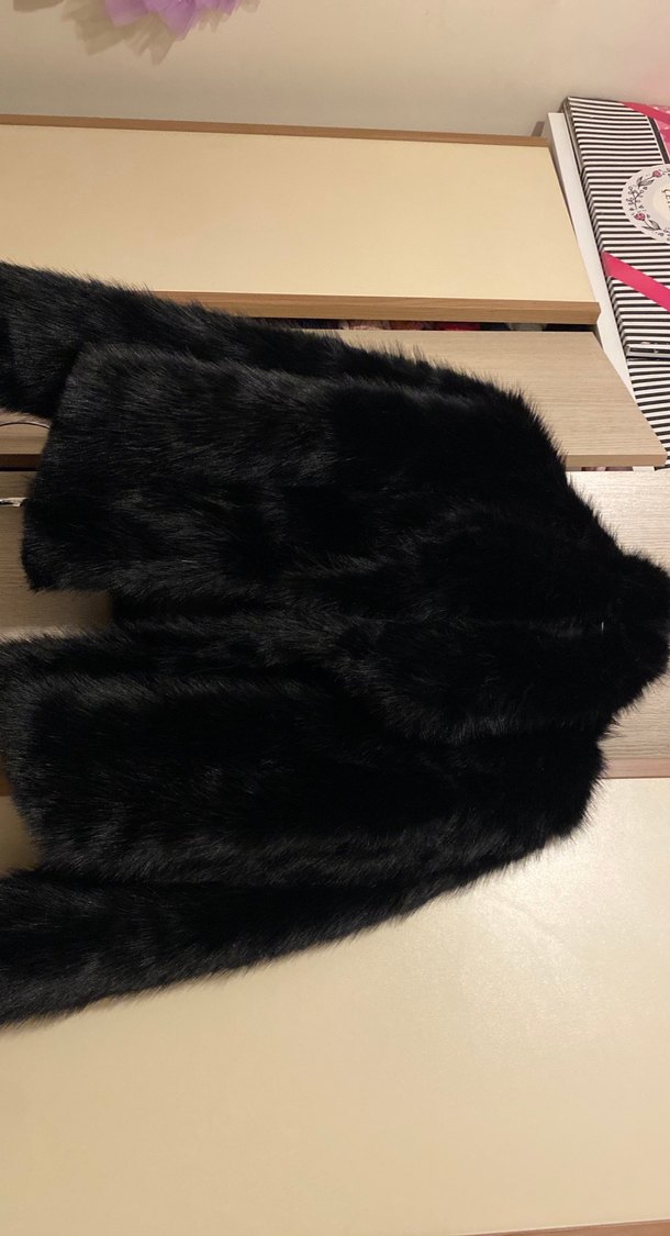 Siyah kürk 1 kere giyildi - Görsel 2