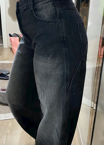 Bershka Pantolon Bol Kesim - Görsel 2