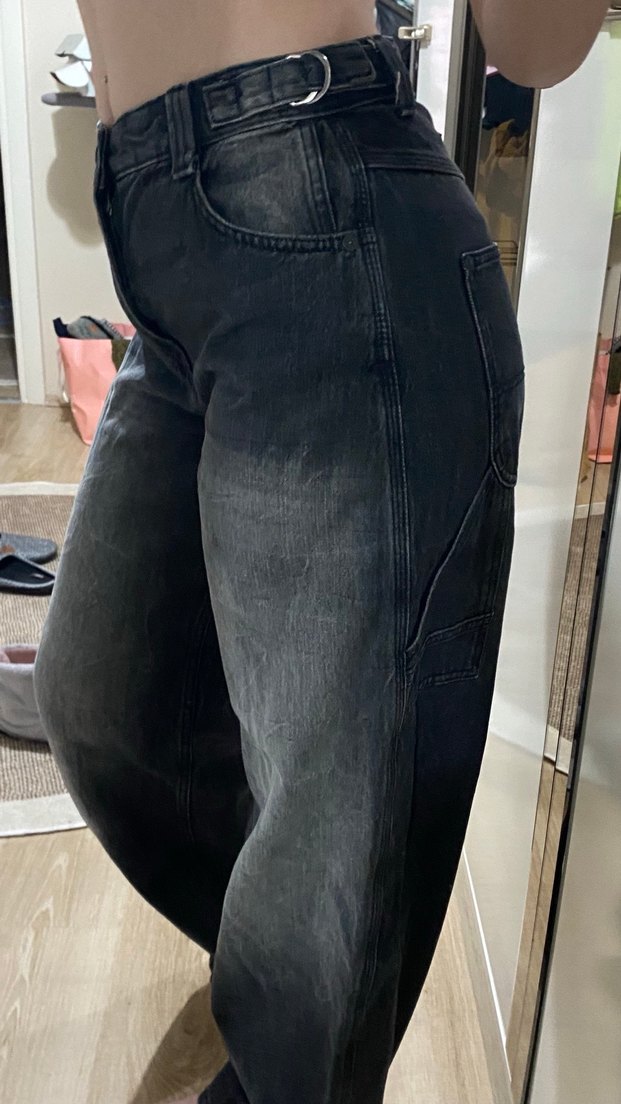 Bershka Pantolon Bol Kesim - Görsel 2