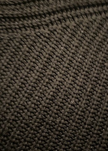 Siyah simli kazak - Görsel 2