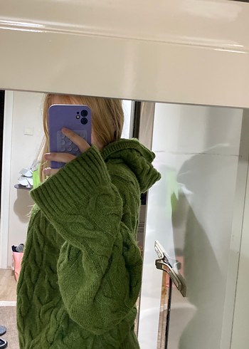 Kapüşonlu Kazak - Görsel 2