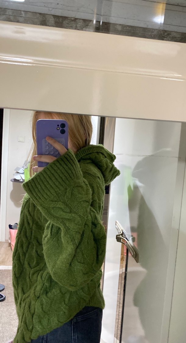 Kapüşonlu Kazak - Görsel 2