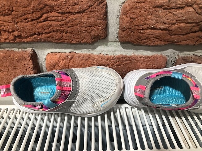 22 Beden beyaz Renk 22numara beyaz koz spor ayakkabı