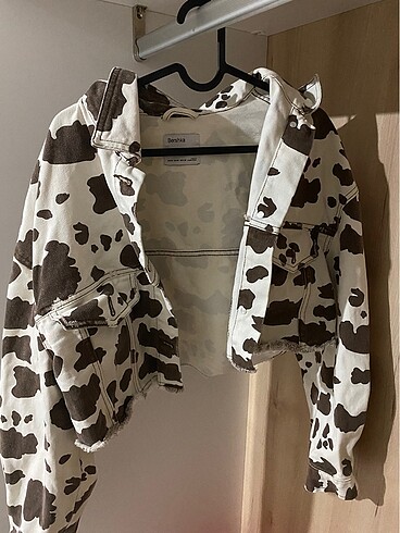 M beden bershka ceket