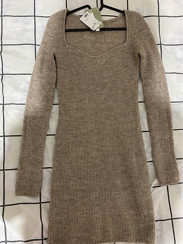 H&M M beden h&m elbise etiketli