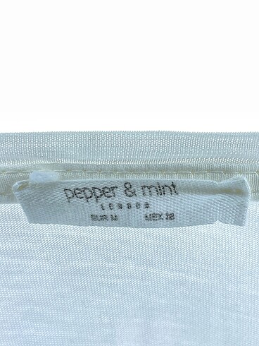 m Beden beyaz Renk Pepper Mint T-shirt %70 İndirimli.
