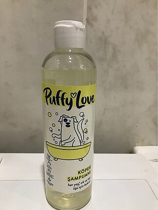 Puffy love köpek şampuanı
