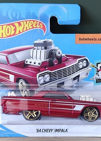 Hot Wheels 64' Chevy impala 