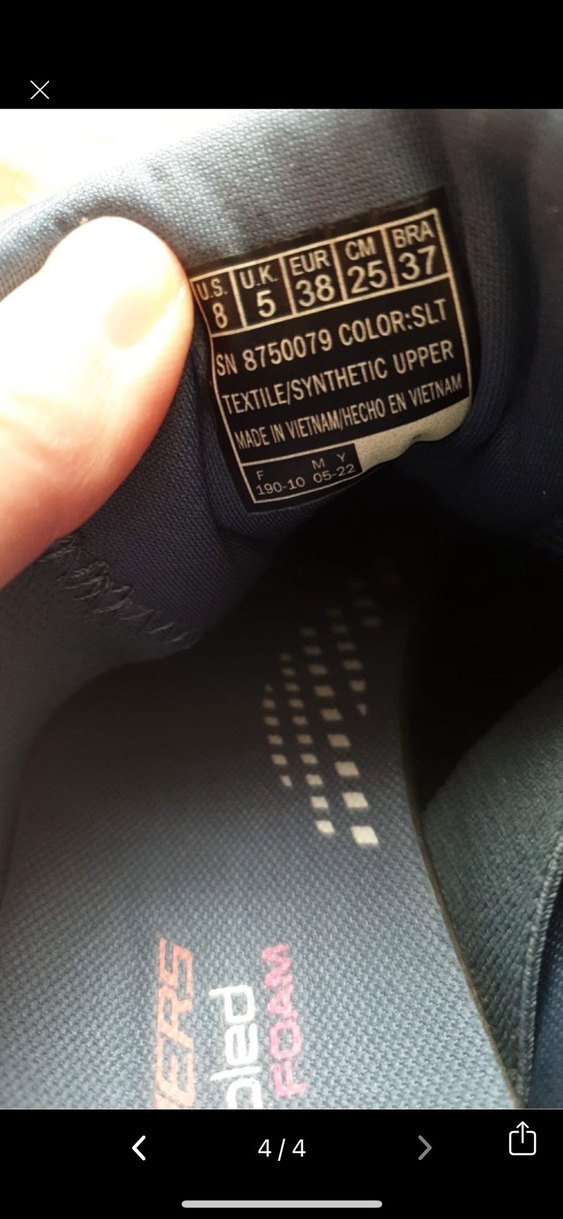 Skechers Kadın Spor Ayakkabı - Görsel 3