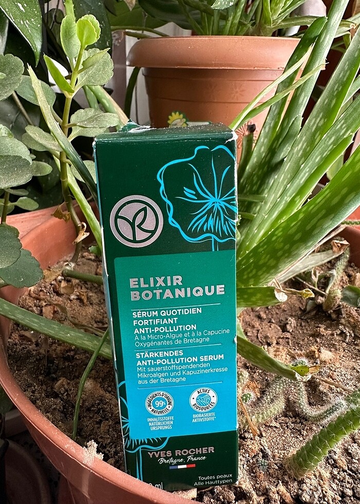 Yves rocher elixir botanique - Görsel 3