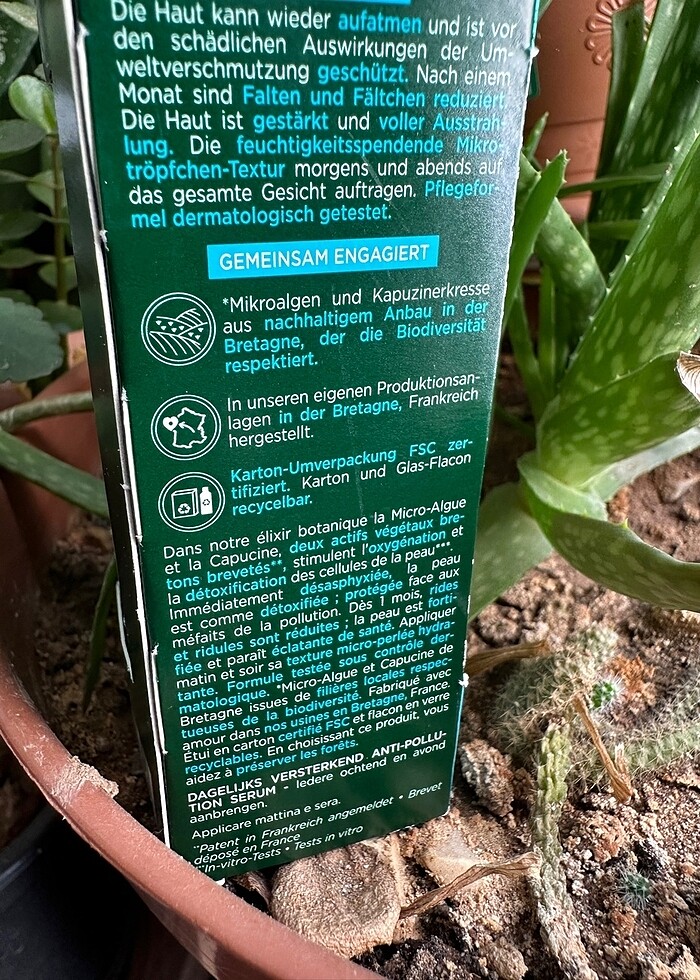 Yves rocher elixir botanique - Görsel 2