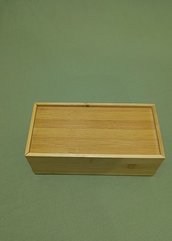 Bej Ahşap peçetelik - Görsel 3