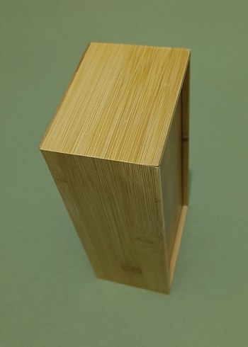 Bej Ahşap peçetelik - Görsel 4