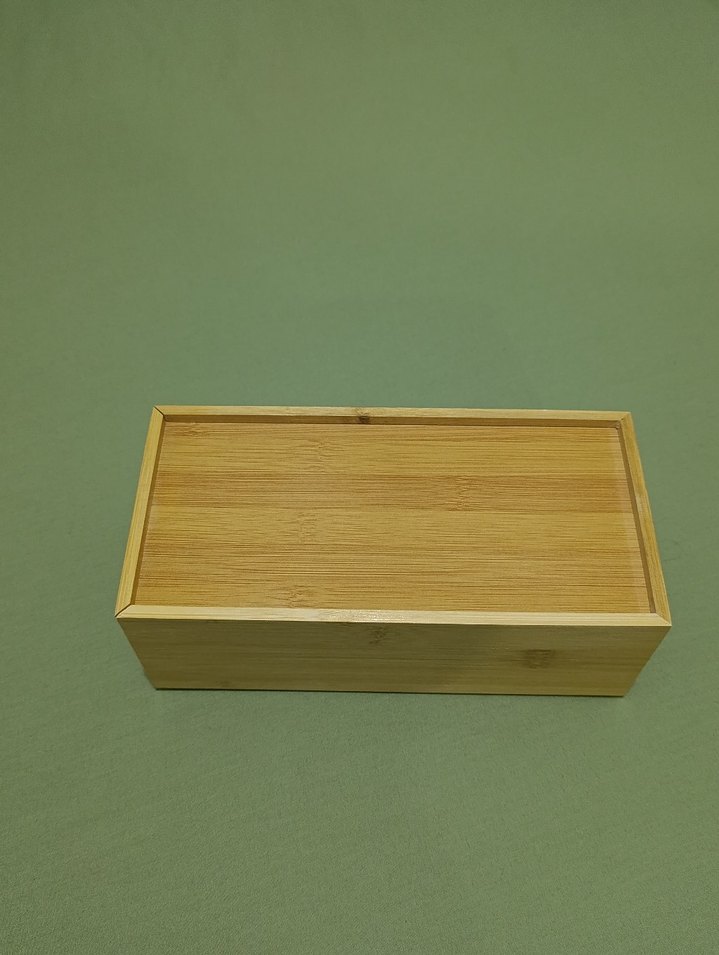 Bej Ahşap peçetelik - Görsel 3