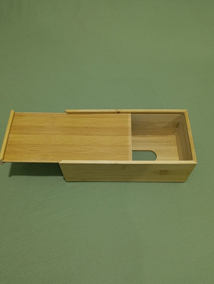 Bej Ahşap peçetelik - Görsel 2