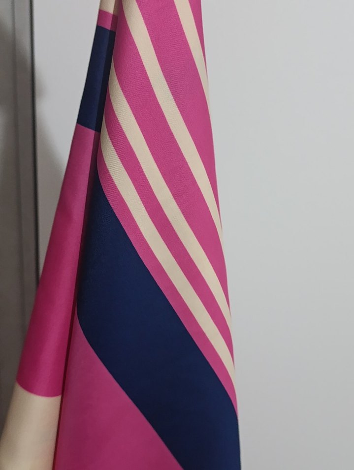 pembe polo eşarp - Görsel 4