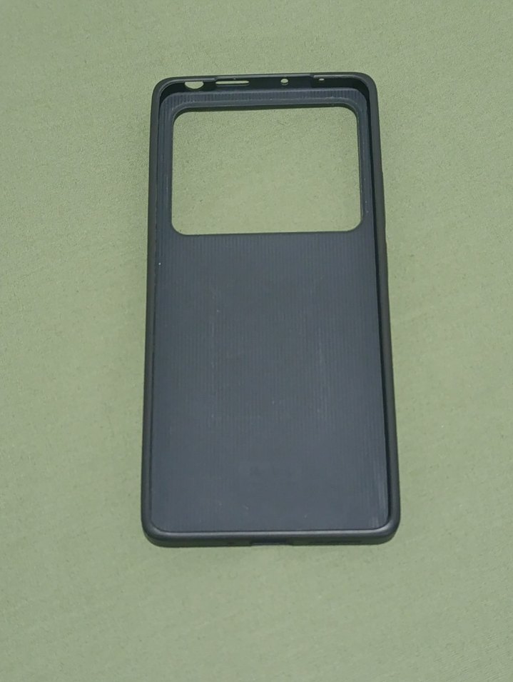 Fibaks Siyah Redmi Note 13 pro 4gTelefon Kılıfı - Görsel 4