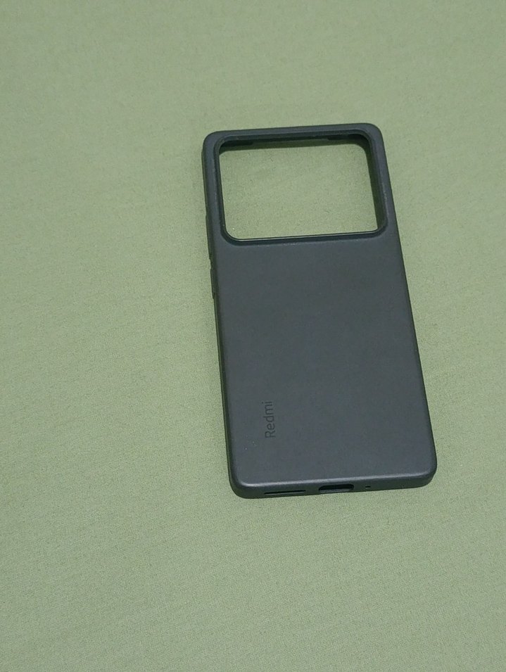 Fibaks Siyah Redmi Note 13 pro 4gTelefon Kılıfı - Görsel 3