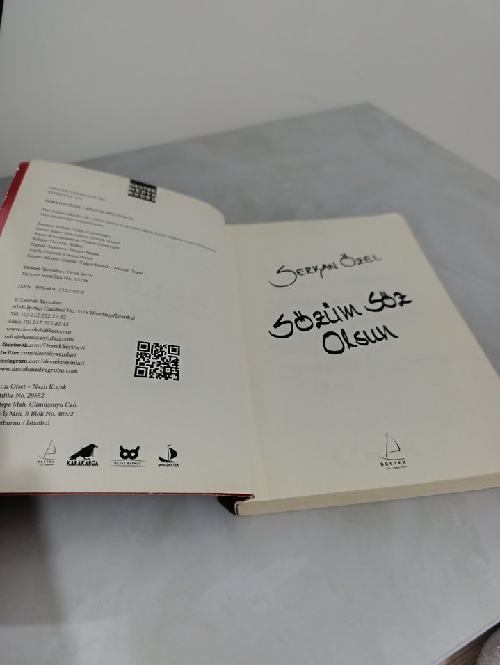 Serkan Özel - Sözüm Söz Olsun - Görsel 2