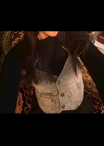 s Beden Stradivarius Kot Yelek