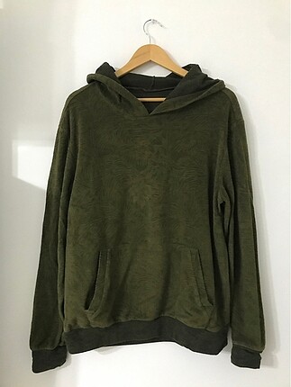 m Beden haki Renk Unisex sweat