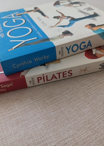 Beden Renk Her Yönüyle Pilates ve Yoga Kitapları