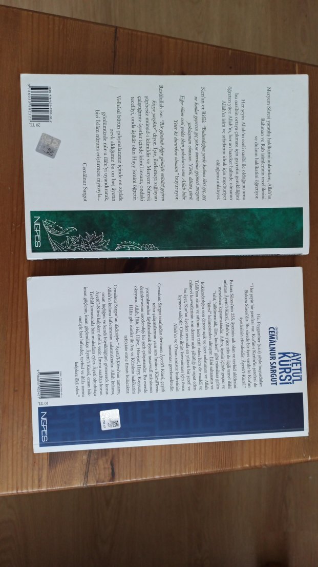 Yaratılış Sırrı & Ayetül Kürsi Kitapları - Görsel 2