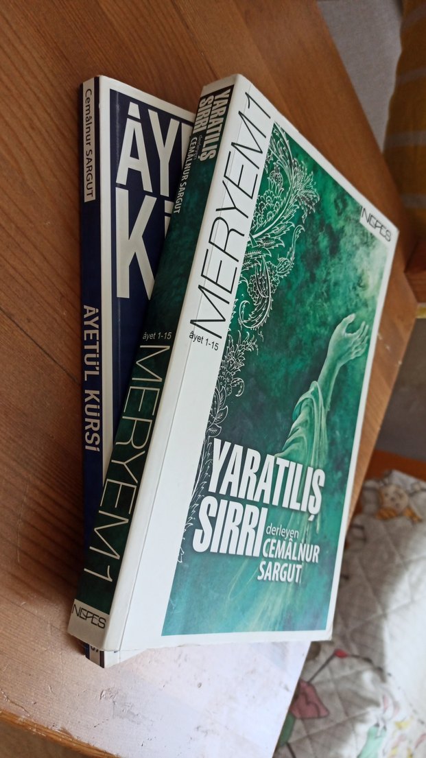 Yaratılış Sırrı & Ayetül Kürsi Kitapları - Görsel 3